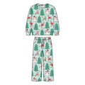 7.29  Preorder Baby Boys Christmas Tree Snowman Outfit