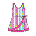 7.29  Preorder  Kids Girls Flower Sleeveless Active Dress