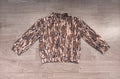 8.1 GT1810 Preorder Camo Print Girls Yoga Long Sleeve Tee Shirts Top