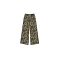 8.1  P1102 Preorder Camo Print Girls Bottom Yoga Pockets Straight Pants