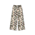 8.1 P1110 Preorder Adult Brown Khaki Camo Print Woman Bottom Yoga Pockets Straight Pants
