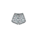 8.1 SS0982 Preorder Grey Camo Print Girls Bottom Yoga Pockets Shorts
