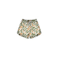 8.1 SS0985 Preorder Orange Green Camo Print Girls Bottom Yoga Pockets Shorts