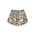 8.1 SS0989 Preorder Adult Brown Khaki Camo Print Woman Bottom Yoga Pockets Shorts