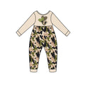 8.11   Preorder Baby Camo Patchwork Heart Long Sleeve Romper
