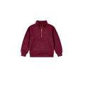 8.13 GT1842 Preorder Kids Girls Maroon Pullover Sweatshirt