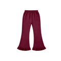8.13 P1150 Preorder Kids Girls Flare Sweatpants