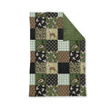 8.21 BL0297 Preorder Baby Boys Hunting Deer Duck Blanket