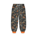 8.25  Preorder Bright Orange Tree Camo Pocket Jogger Pants