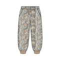 8.25  Preorder Fall Tree Leaf Camo Jogger Pants