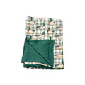 8.26 BL0300  Preorder Baby Boys Mallard Duck Green Blanket