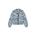 8.26 Preorder GT1887 Kids Girls Light Blue Camo Active Jacket