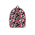 8.5 BA0411 Preorder Teams Wine Black Camo Print Kids Backpack