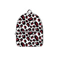 8.5 BA0420 Preorder Teams Black Wine Camo Print Kids Backpack