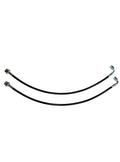 87-93 Ford Mustang Front Brake Line Kit for TBM Drag Racing Brakes - Motion Raceworks