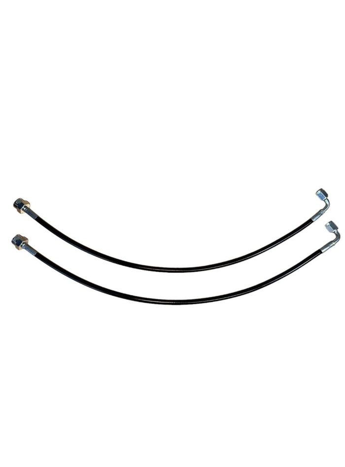 87-93 Ford Mustang Front Brake Line Kit for TBM Drag Racing Brakes - Motion Raceworks