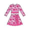 9.5 Preorder Baby Girls Valentine Candy Heart  Scalloped Active Outfit