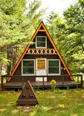 A Frame cabins