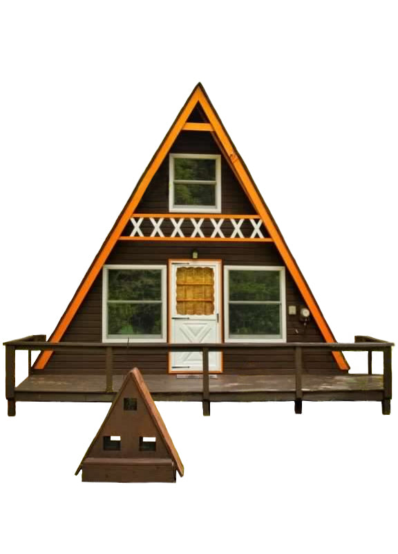 A Frame cabins