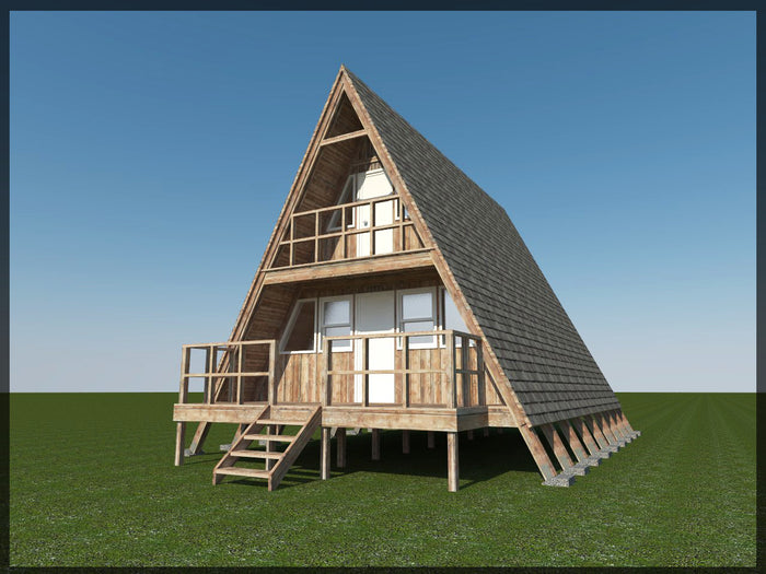 A Frame cabins