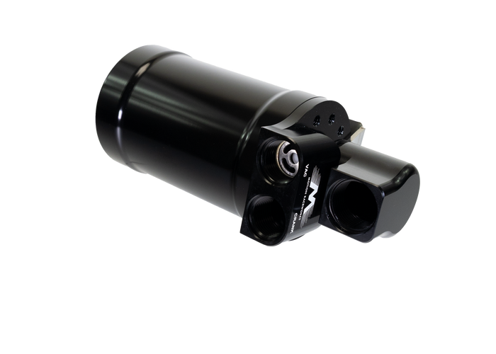 Active 2 Stage Oil Separator / Oil Catch Can - Motion Raceworks