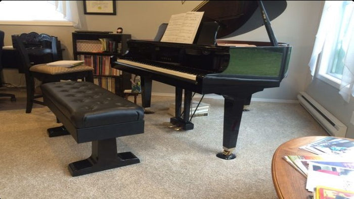 Adjustable Piano Bench