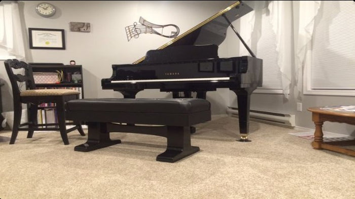 Adjustable Piano Bench
