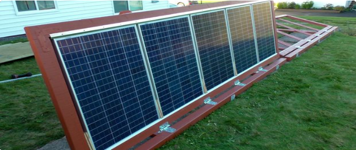Adjustable Solar Panel Mount