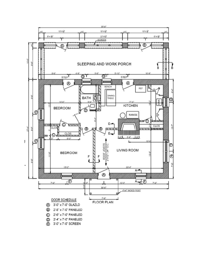 Adobe House Plans