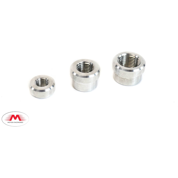Aluminum 1/8" NPT Weld Bung 6061 34-40018-Motion Raceworks-Motion Raceworks