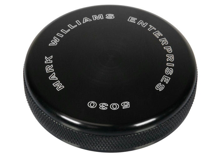 Aluminum Fuel Tank Filler Cap for Fuel and Oil Fill (external threads) - Motion Raceworks