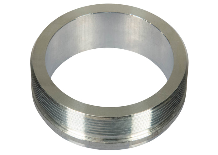 Aluminum Fuel Tank Weld Bung (external threads) - Motion Raceworks