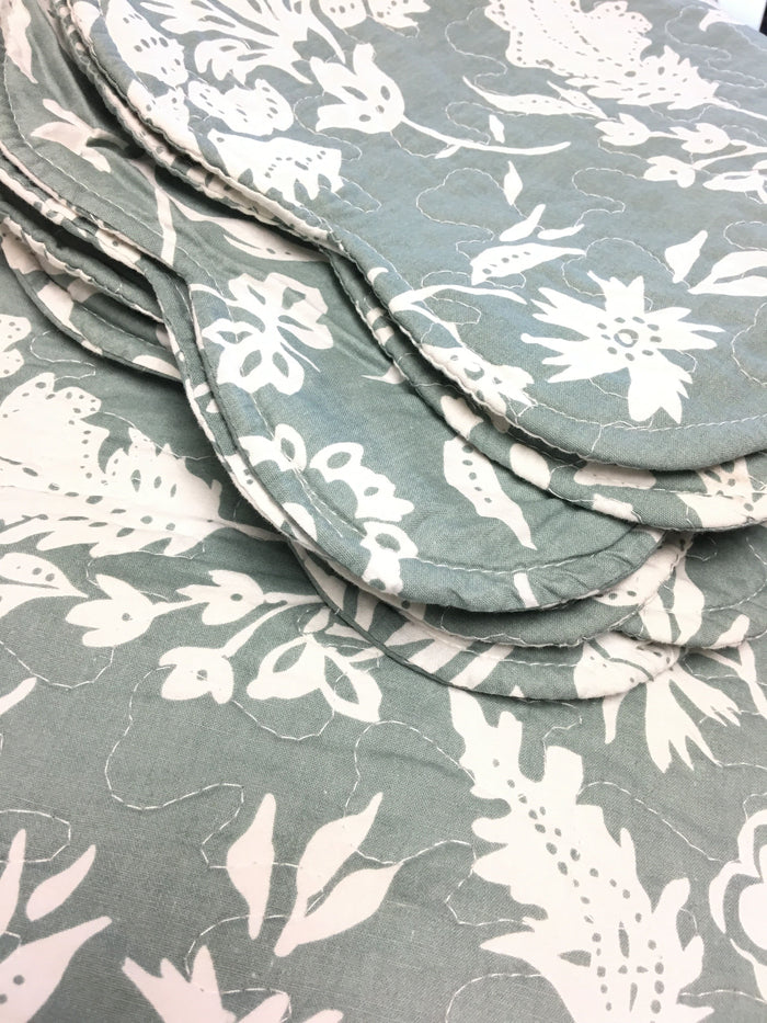 Amberley Rowland Floral Cotton 3-Piece King Reversible Quilt Bedding Set