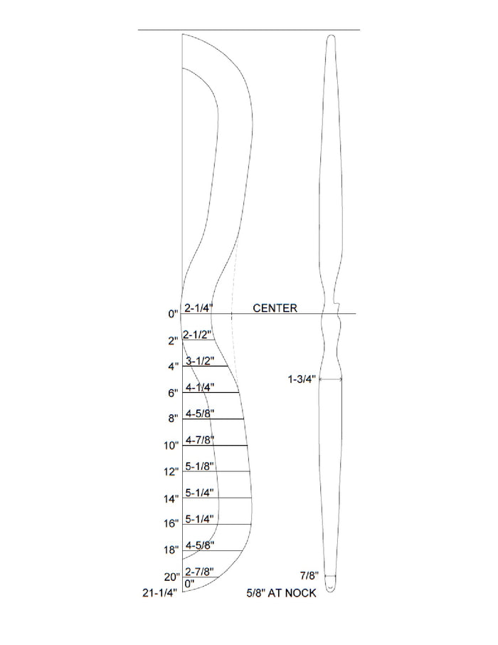 Archery Bow Plans