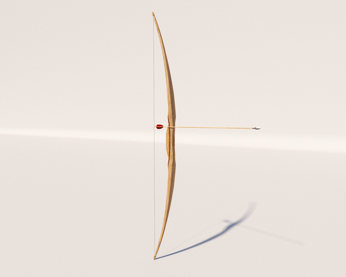 Archery Flat Bow