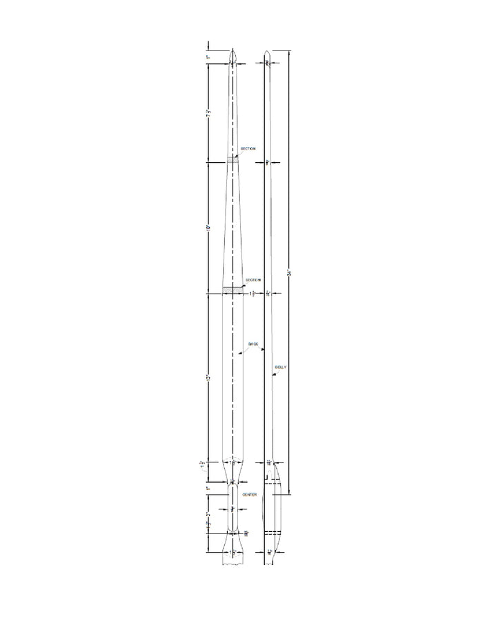 Archery Flat Bow