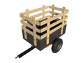 ATV Trailer Plans DIY Lawn Tractor Trailer Utility Dump Cart Garden Yard Mower