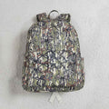 BA0394 Baby Kids Girls Camo Bows Backpack Zip Back Bags