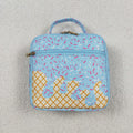 Baby Kids Blue Team Sprinkles Drips Lunch Boxes School Bags