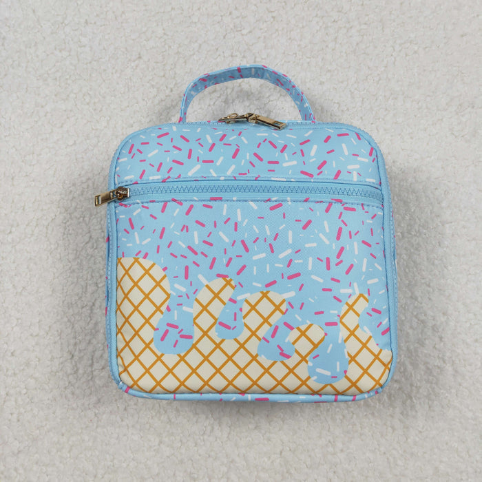Baby Kids Blue Team Sprinkles Drips Lunch Boxes School Bags