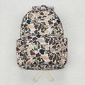 Baby Kids Deer Camouflage Backpacks Bags