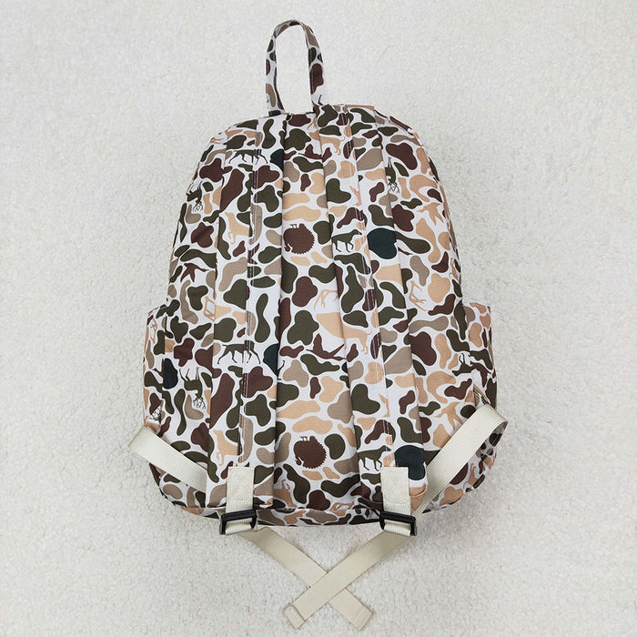Baby Kids Deer Camouflage Backpacks Bags