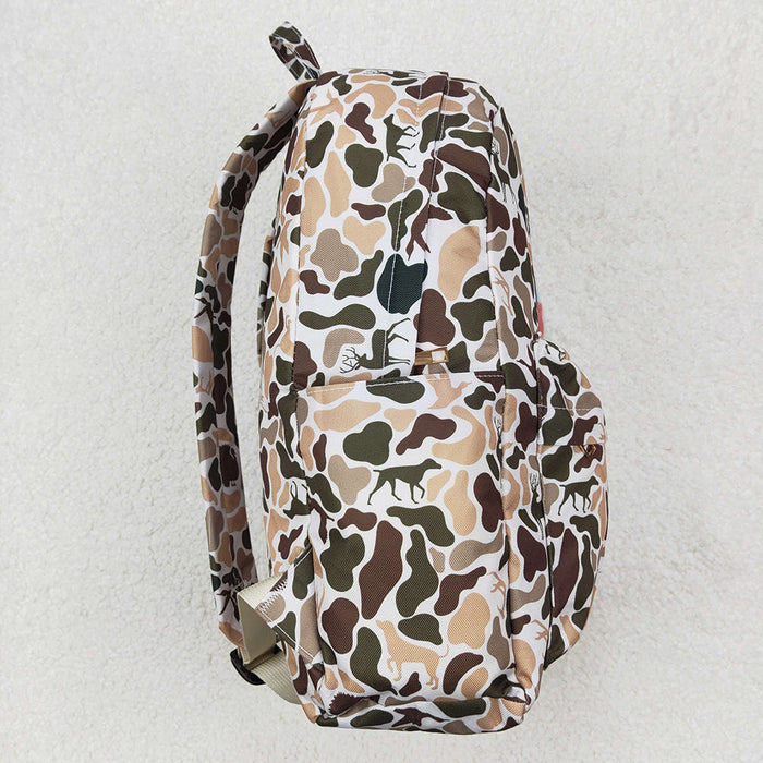 Baby Kids Deer Camouflage Backpacks Bags