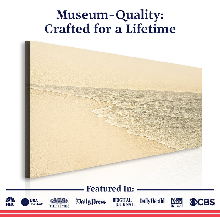 Beach Shoreline Coastal Wall Art III