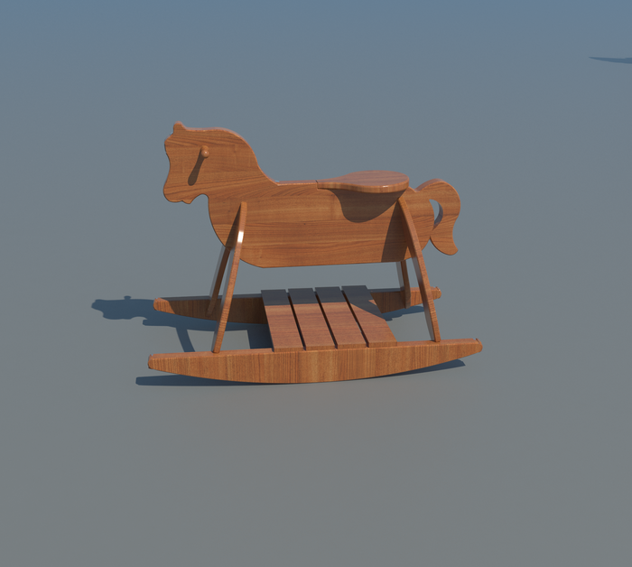 Best Rocking Horse Plans - DIY Playroom Baby Rocker Toddler Kids Riding Toy