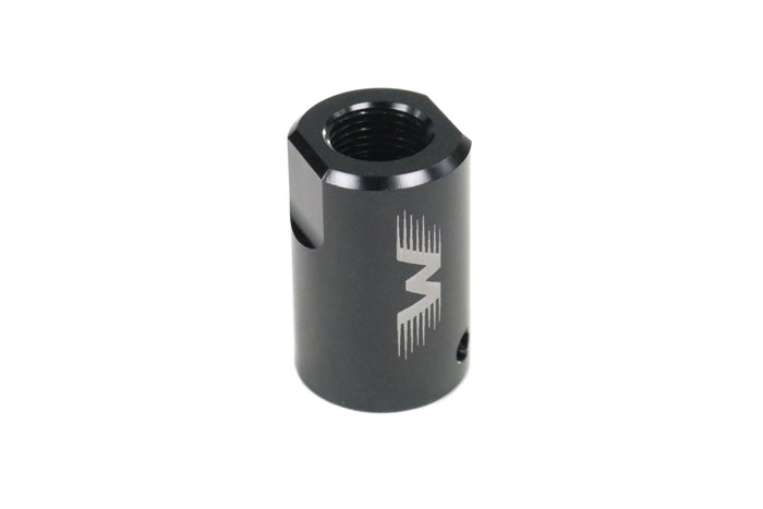 Billet Breather Attachment for Factory 5/8" Quick Release 3/8" NPT Straight Adapter Fitting-Motion Raceworks-Motion Raceworks