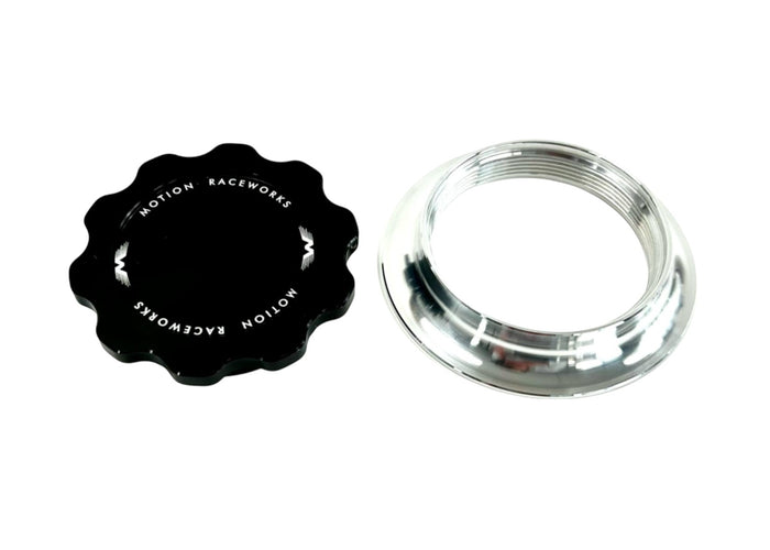Motion Billet Fuel Cap w/ Weld On Flange - Motion Raceworks