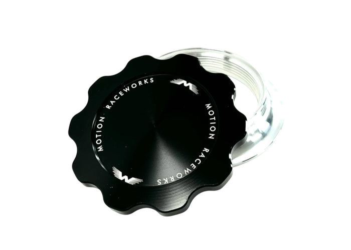 Motion Billet Fuel Cap w/ Weld On Flange - Motion Raceworks