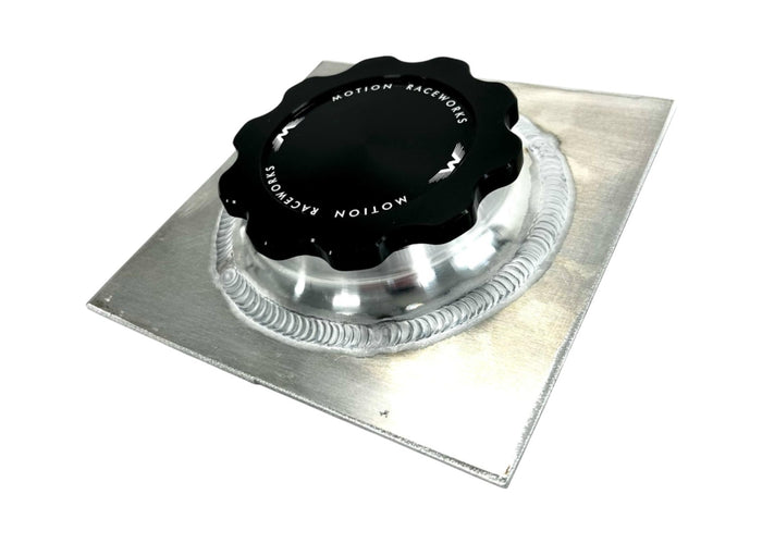 Motion Billet Fuel Cap w/ Weld On Flange - Motion Raceworks