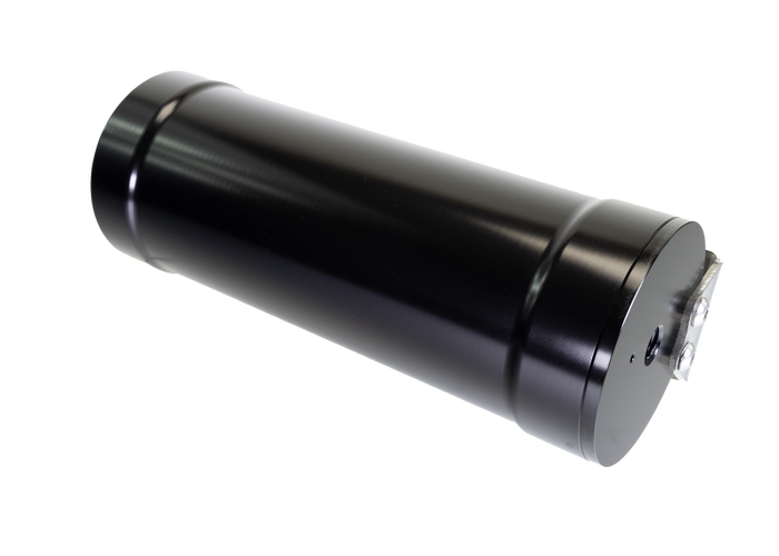 Motion Raceworks 1 Quart XL Coolant / Transmission Billet Overflow Catch Can - Motion Raceworks